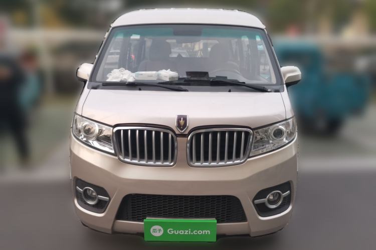 Used Jinbei Hiace X30 2019 1.5L Van Comfort Model China VI SWC15M Exterior 1