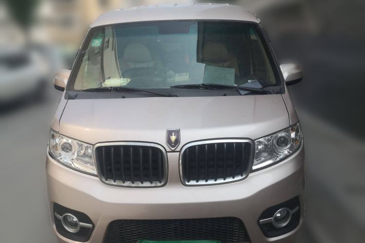 Used Jinbei Hiace X30 2019 1.5L Van Standard Model China VI SWC15M Exterior 1