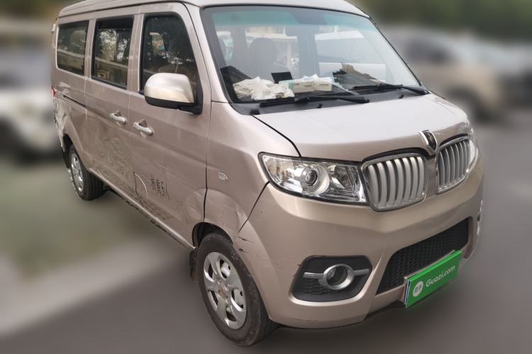 Used Jinbei Hiace X30 2019 1.5L Van Comfort Model China VI SWC15M Exterior 2