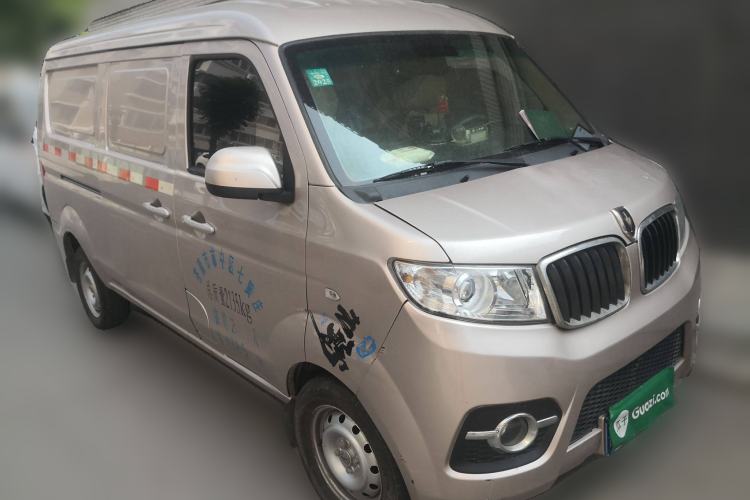Used Jinbei Hiace X30 2019 1.5L Van Standard Model China VI SWC15M Exterior 2