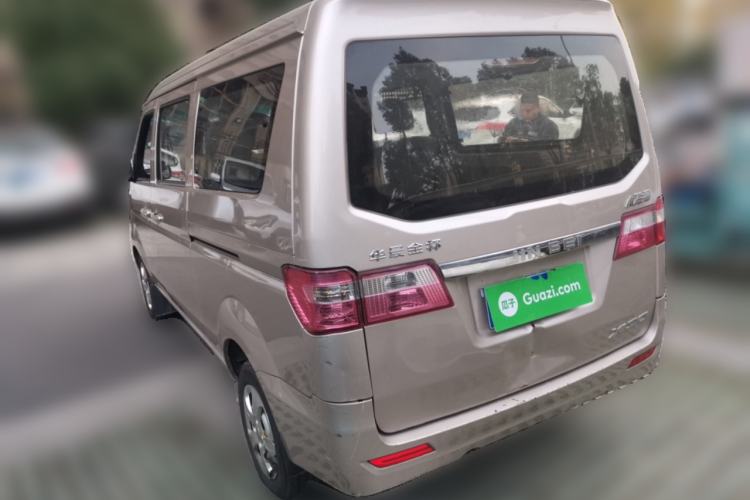 Used Jinbei Hiace X30 2019 1.5L Van Comfort Model China VI SWC15M Exterior 3