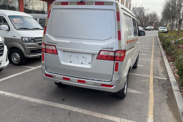 Used Jinbei Hiace X30 2019 1.5L Van Standard Model China VI SWC15M Exterior 3
