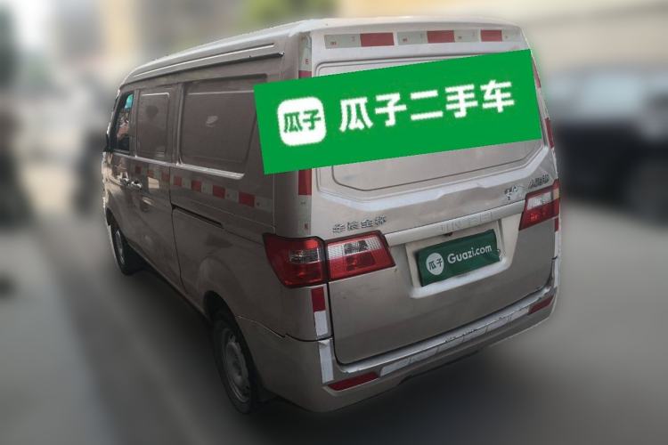 Used Jinbei Hiace X30 2019 1.5L Van Standard Model China VI SWC15M Exterior 3