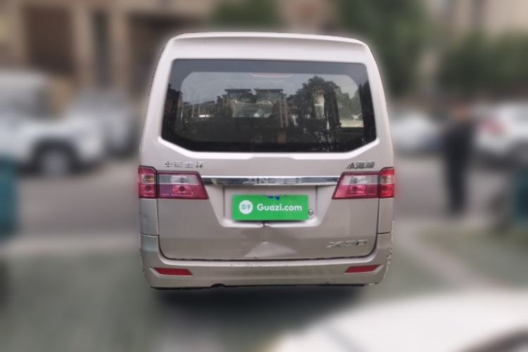 Used Jinbei Hiace X30 2019 1.5L Van Comfort Model China VI SWC15M Exterior 4