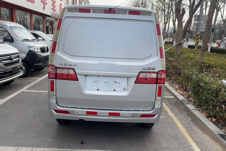 Used Jinbei Hiace X30 2019 1.5L Van Standard Model China VI SWC15M Exterior 4