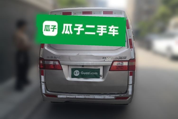 Used Jinbei Hiace X30 2019 1.5L Van Standard Model China VI SWC15M Exterior 4