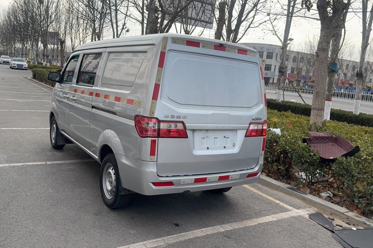 Used Jinbei Hiace X30 2019 1.5L Van Standard Model China VI SWC15M Exterior 5