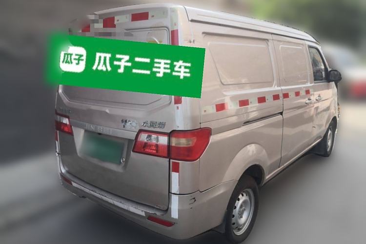 Used Jinbei Hiace X30 2019 1.5L Van Standard Model China VI SWC15M Exterior 5