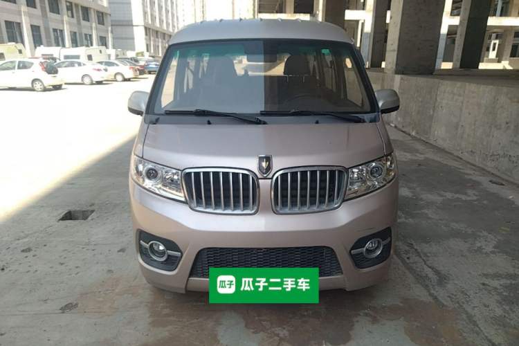 Used Jinbei Hiace X30 2019 1.5L Comfort Edition China VI SWC15M Front