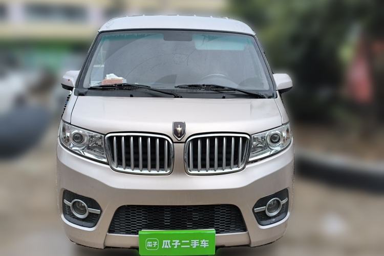 Used Jinbei Hiace X30 2019 1.5L Van Comfort Model China VI SWC15M Front
