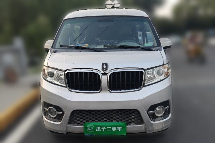 Used Jinbei Hiace X30 2019 1.5L Van Standard Model China VI SWC15M Front