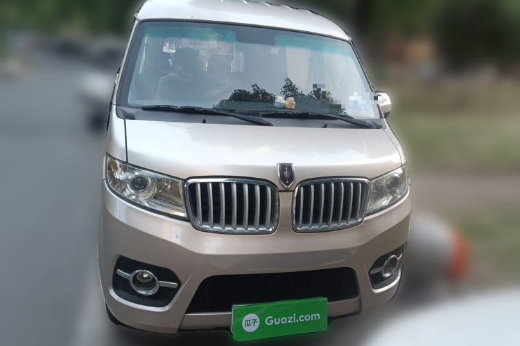 Used Jinbei Hiace X30 2019 1.5L Comfort Edition China VI SWC15M Front