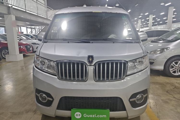 Used Jinbei Hiace X30 2019 1.5L Van Standard Model China VI SWC15M Front