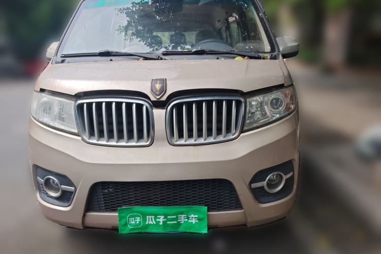 Used Jinbei Hiace X30 2019 1.5L Comfort Edition China VI SWC15M Front
