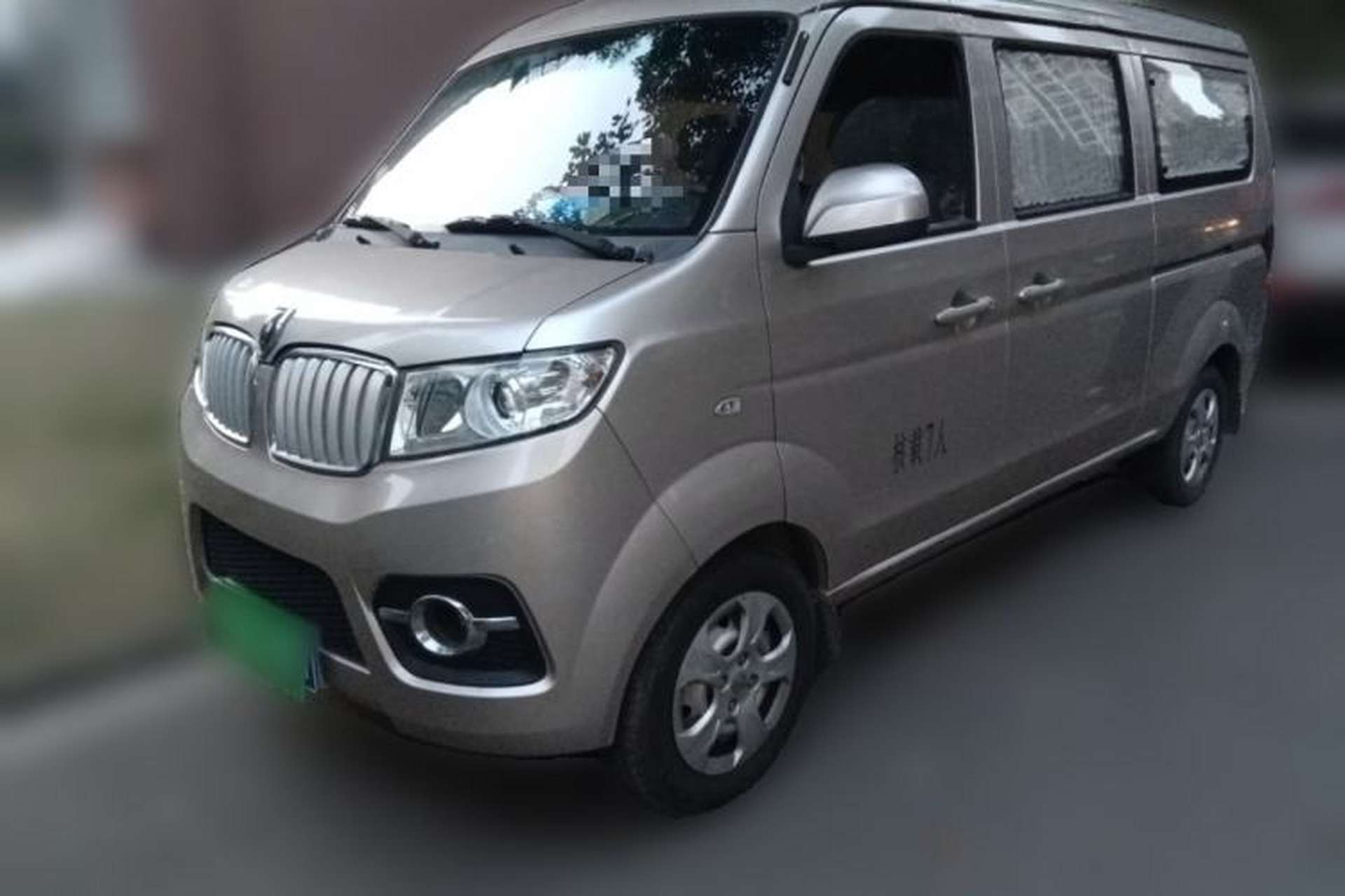 Used Jinbei Hiace X30 2019 1.5L Comfort Edition China VI SWC15M Front Left 45 Deg
