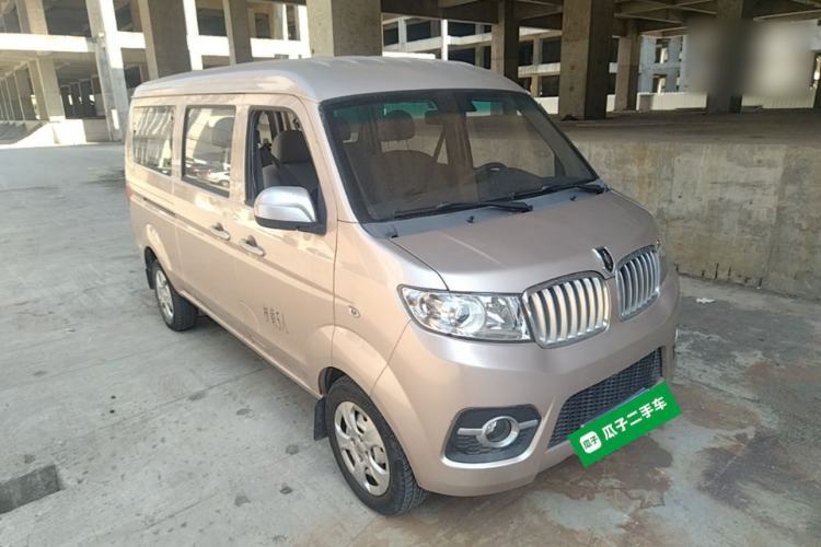 Used Jinbei Hiace X30 2019 1.5L Comfort Edition China VI SWC15M Front Right 45 Deg