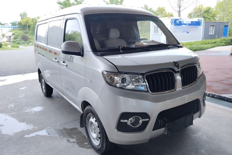 Used Jinbei Hiace X30 2019 1.5L Van Standard Model China VI SWC15M Front Right 45 Deg