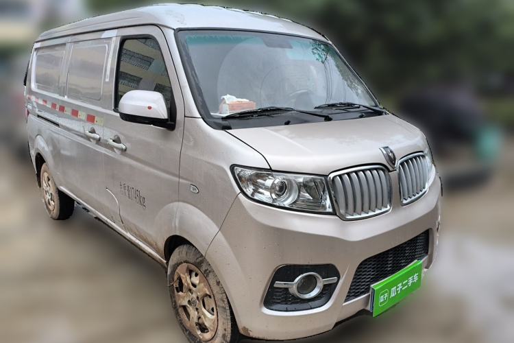 Used Jinbei Hiace X30 2019 1.5L Van Comfort Model China VI SWC15M Front Right 45 Deg