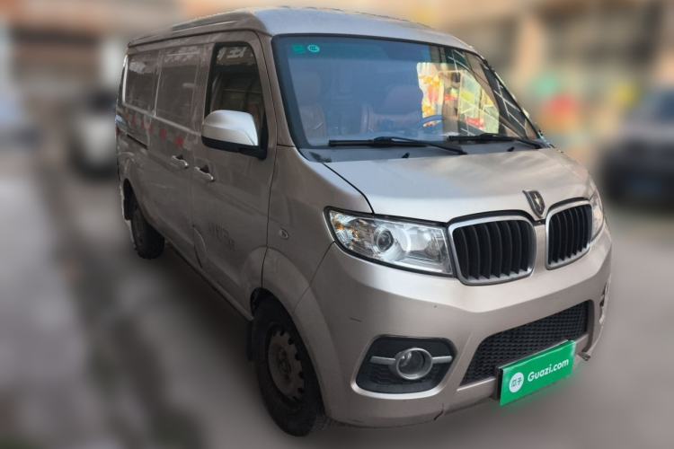 Used Jinbei Hiace X30 2019 1.5L Van Standard Model China VI SWC15M Front Right 45 Deg