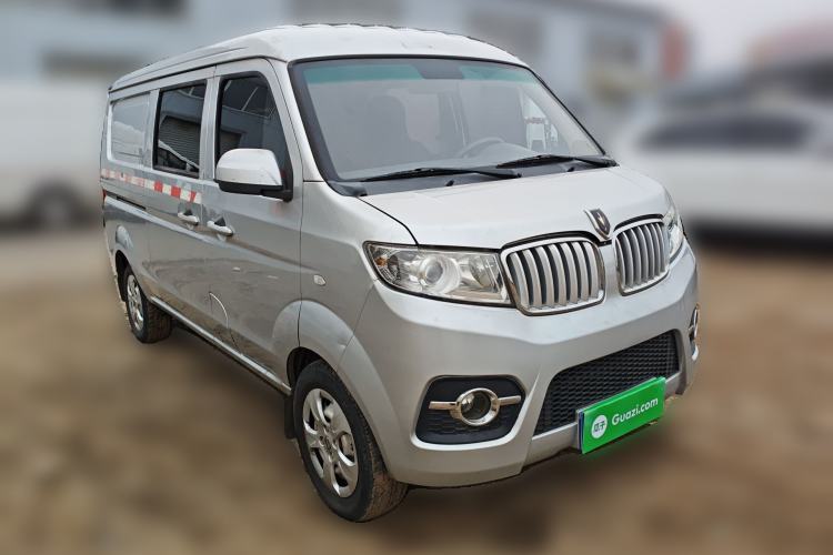 Used Jinbei Hiace X30 2019 1.5L Standard Version China VI SWC15M Front Right 45 Deg