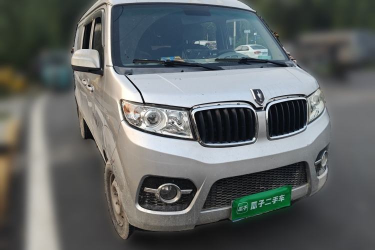 Used Jinbei Hiace X30 2019 1.5L Van Standard Model China VI SWC15M Front Right 45 Deg