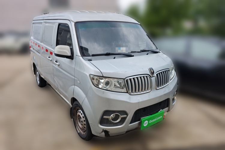 Used Jinbei Hiace X30 2019 1.5L Van Comfort Model China VI SWC15M Front Right 45 Deg