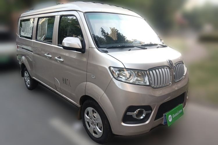 Used Jinbei Hiace X30 2019 1.5L Comfort Edition China VI SWC15M Front Right 45 Deg