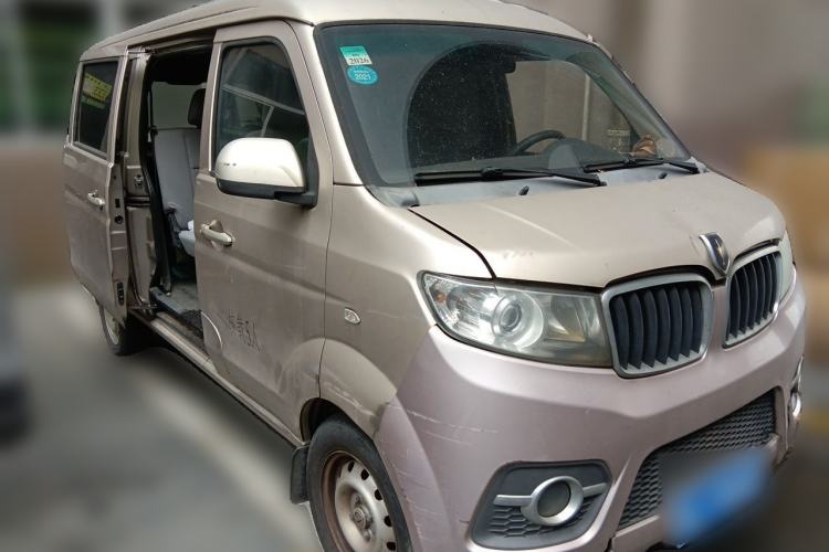 Used Jinbei Hiace X30 2019 1.5L Standard Version China VI SWC15M Front Right 45 Deg