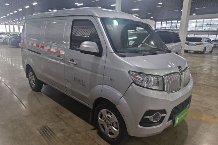 Used Jinbei Hiace X30 2019 1.5L Van Standard Model China VI SWC15M Front Right 45 Deg