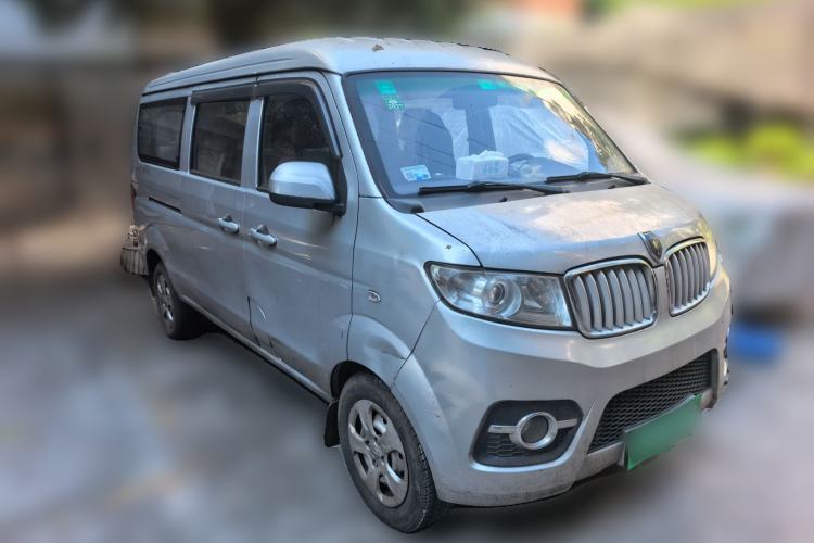 Used Jinbei Hiace X30 2019 1.5L Standard Version China VI SWC15M Front Right 45 Deg