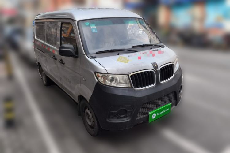 Used Jinbei Hiace X30 2019 1.5L Van Standard Model China VI SWC15M Front Right 45 Deg