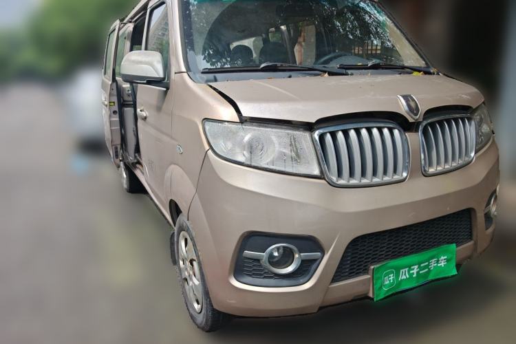 Used Jinbei Hiace X30 2019 1.5L Comfort Edition China VI SWC15M Front Right 45 Deg