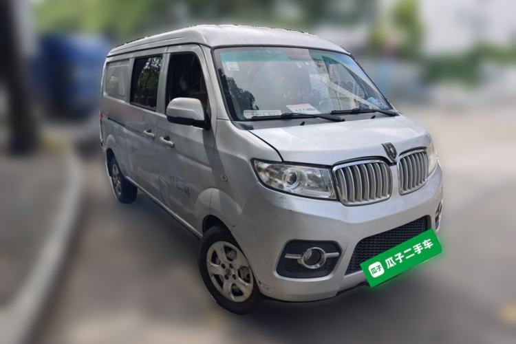 Used Jinbei Hiace X30 2019 1.5L Standard Version China VI SWC15M Front Right 45 Deg
