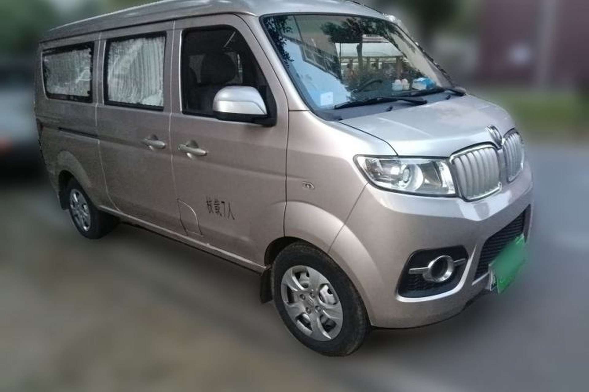 Used Jinbei Hiace X30 2019 1.5L Comfort Edition China VI SWC15M Front Right 45 Deg