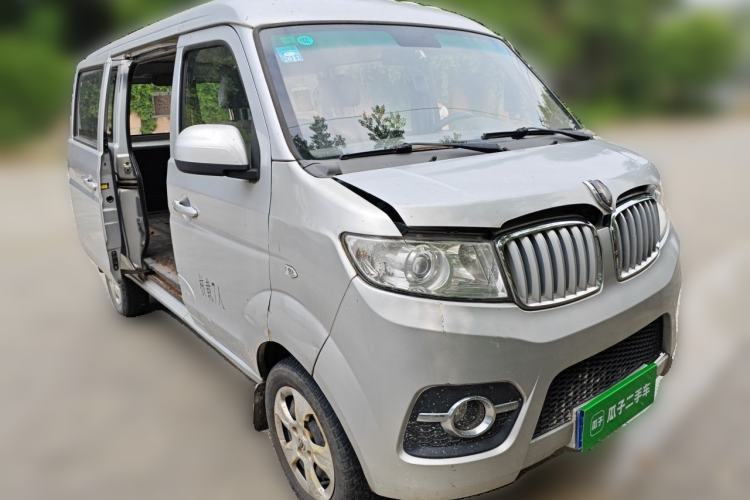 Used Jinbei Hiace X30 2019 1.5L Standard Version China VI SWC15M Front Right 45 Deg