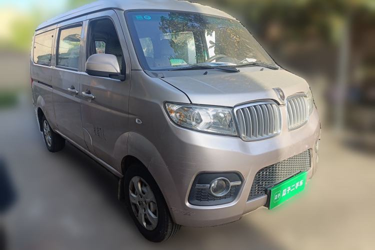 Used Jinbei Hiace X30 2019 1.5L Van Comfort Model China VI SWC15M Front Right 45 Deg