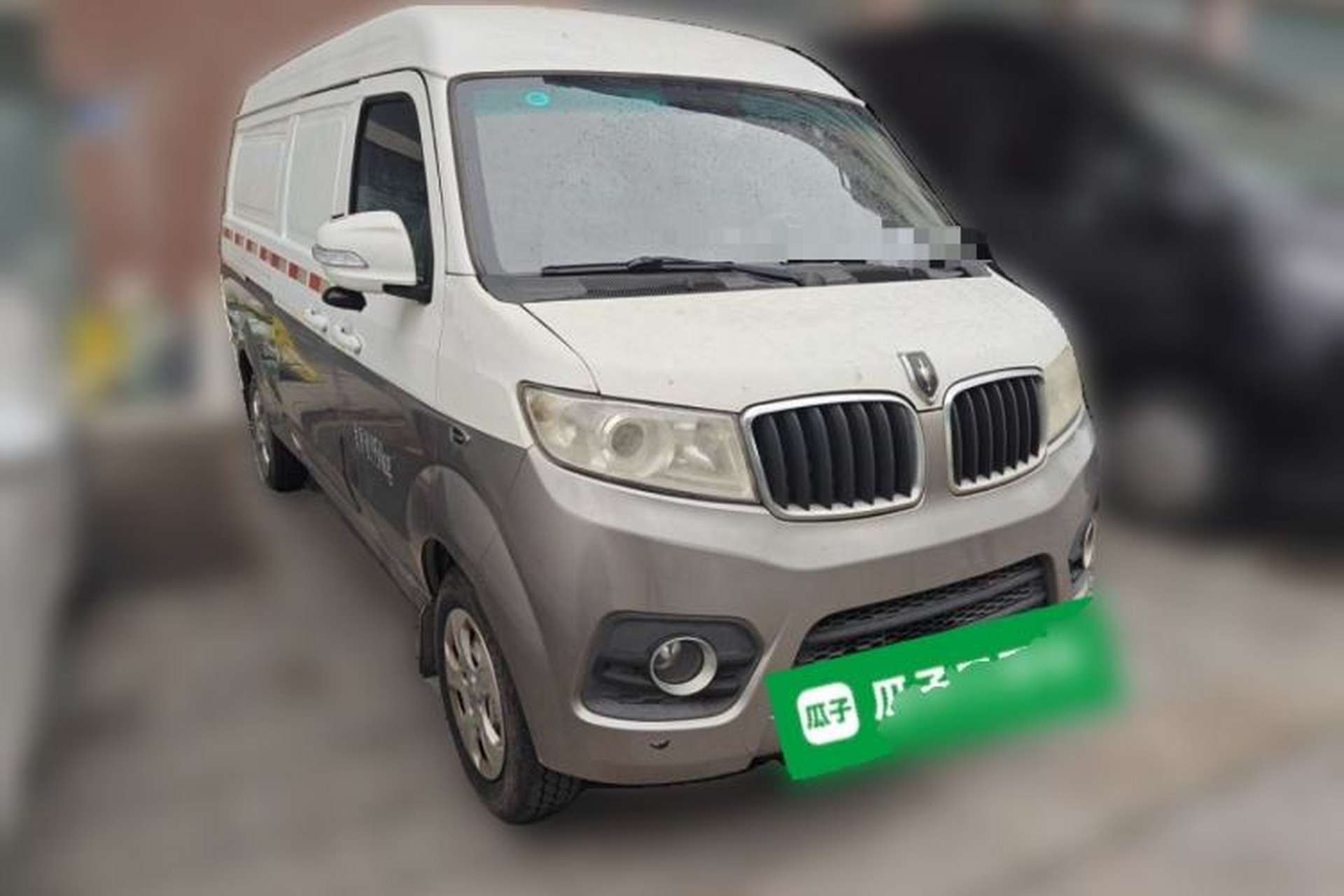 Used Jinbei Hiace X30  Front Right 45 Deg