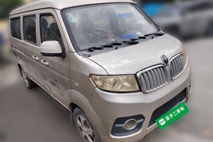 Used Jinbei Hiace X30 2019 1.5L Comfort Edition China VI SWC15M Front Right 45 Deg