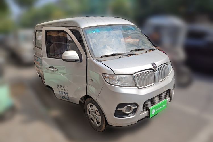 Used Jinbei Hiace X30 2019 1.5L Standard Version China VI SWC15M Front Right 45 Deg