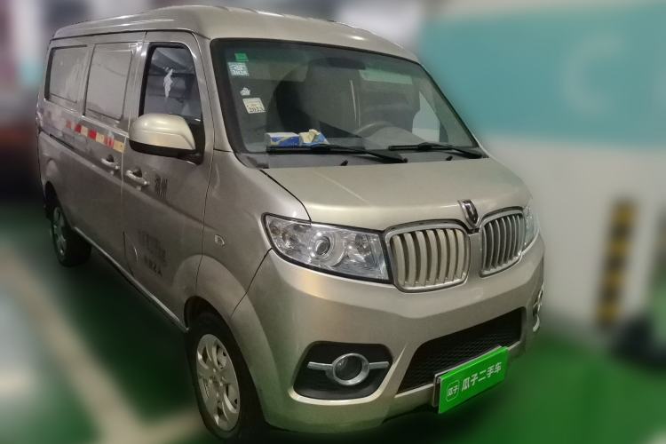 Used Jinbei Hiace X30 2019 1.5L Van Comfort Model China VI SWC15M Front Right 45 Deg