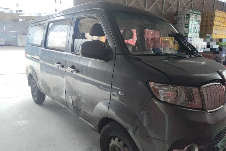 Used Jinbei Hiace X30 2019 1.5L Comfort Edition China VI SWC15M Front Right 45 Deg