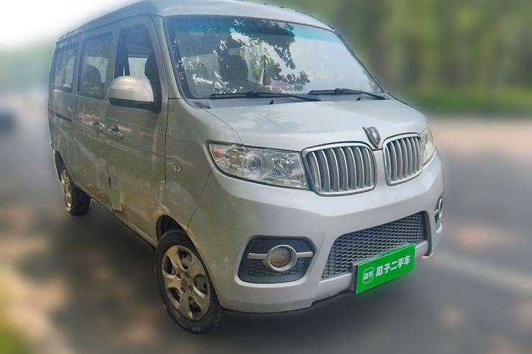 Used Jinbei Hiace X30 2019 1.5L Comfort Edition China VI SWC15M Front Right 45 Deg