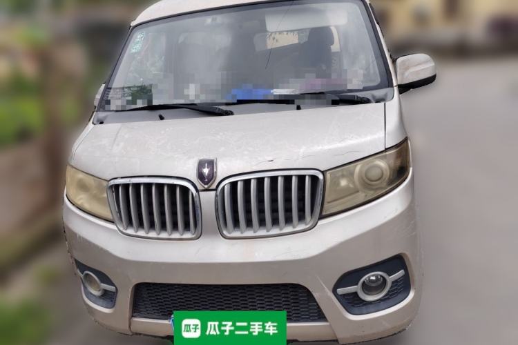 Used Jinbei Hiace X30 2019 1.5L Comfort Edition China VI SWC15M Front