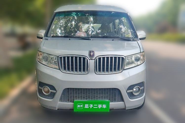 Used Jinbei Hiace X30 2019 1.5L Comfort Edition China VI SWC15M Front