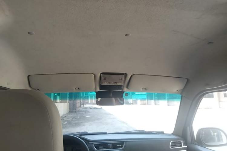 Used Jinbei Hiace X30 2019 1.5L Comfort Edition China VI SWC15M Headliner