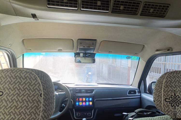Used Jinbei Hiace X30 2019 1.5L Van Comfort Model China VI SWC15M Headliner