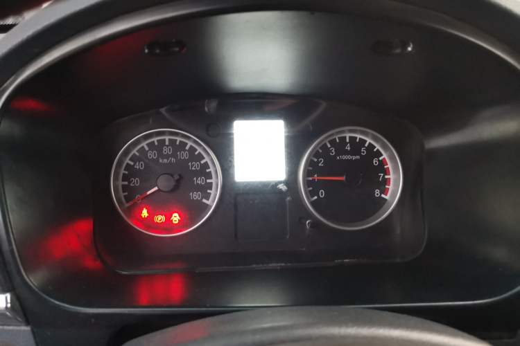 Used Jinbei Hiace X30 2019 1.5L Van Comfort Model China VI SWC15M Instrument Cluster