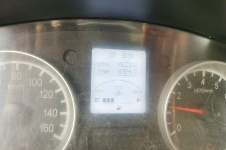 Used Jinbei Hiace X30 2019 1.5L Standard Version China VI SWC15M Instrument Cluster