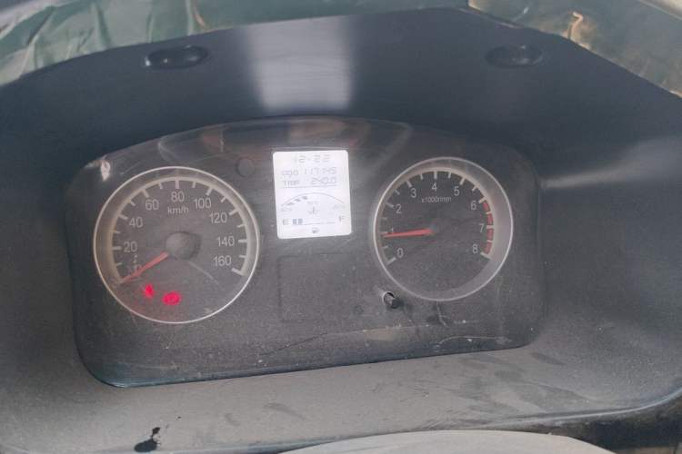 Used Jinbei Hiace X30 2019 1.5L Van Standard Model China VI SWC15M Instrument Cluster