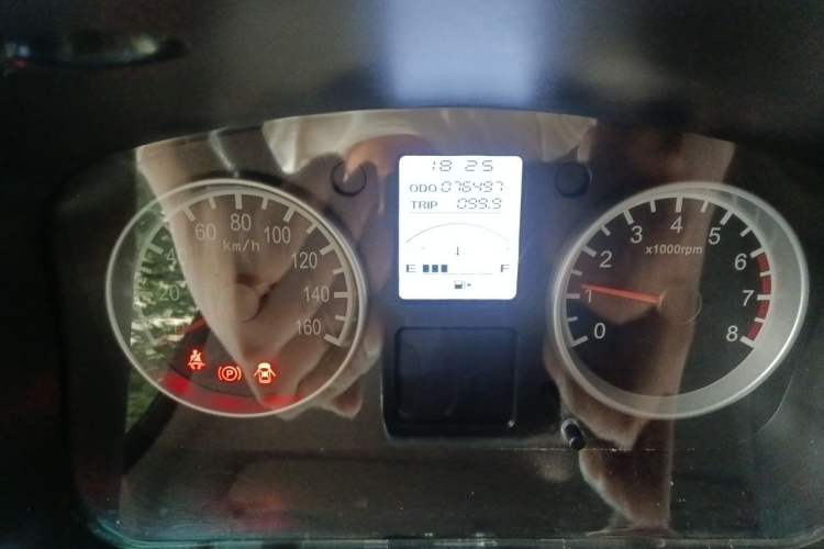 Used Jinbei Hiace X30 2019 1.5L Comfort Edition China VI SWC15M Instrument Cluster